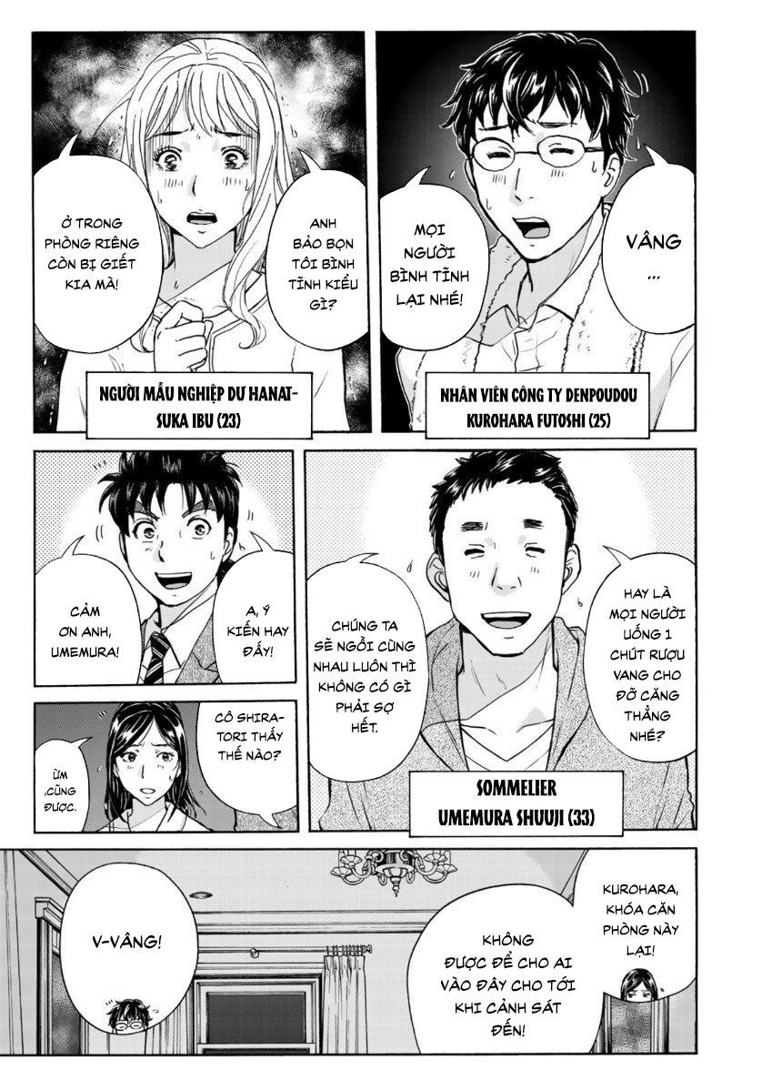 Những Vụ Án Của Kindaichi Ở Tuổi 37 Chapter 59 - 9
