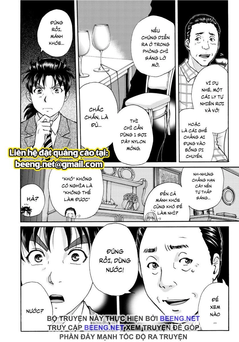 Những Vụ Án Của Kindaichi Ở Tuổi 37 Chapter 59 - 12