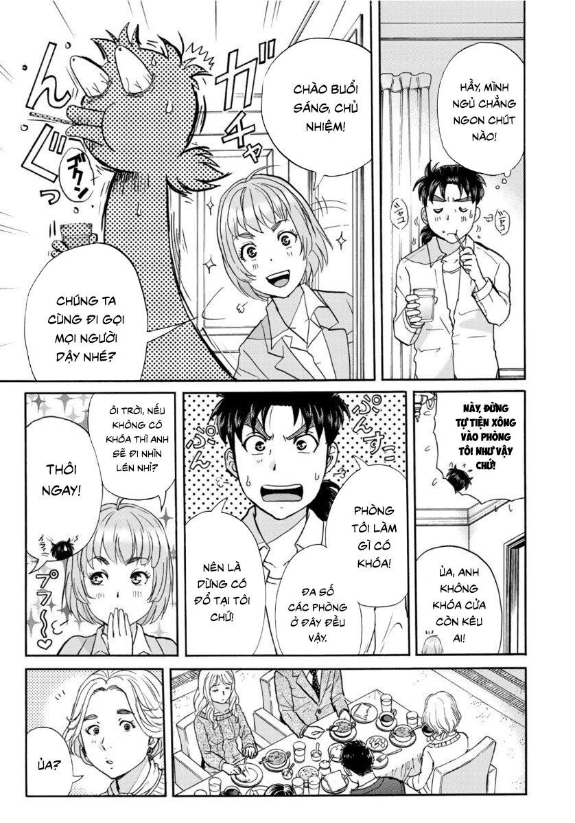 Những Vụ Án Của Kindaichi Ở Tuổi 37 Chapter 59 - 19