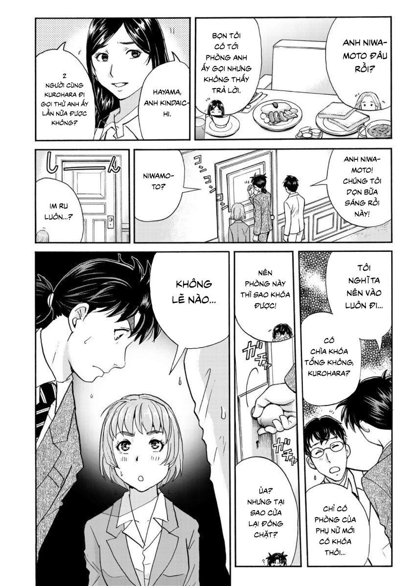 Những Vụ Án Của Kindaichi Ở Tuổi 37 Chapter 59 - 20