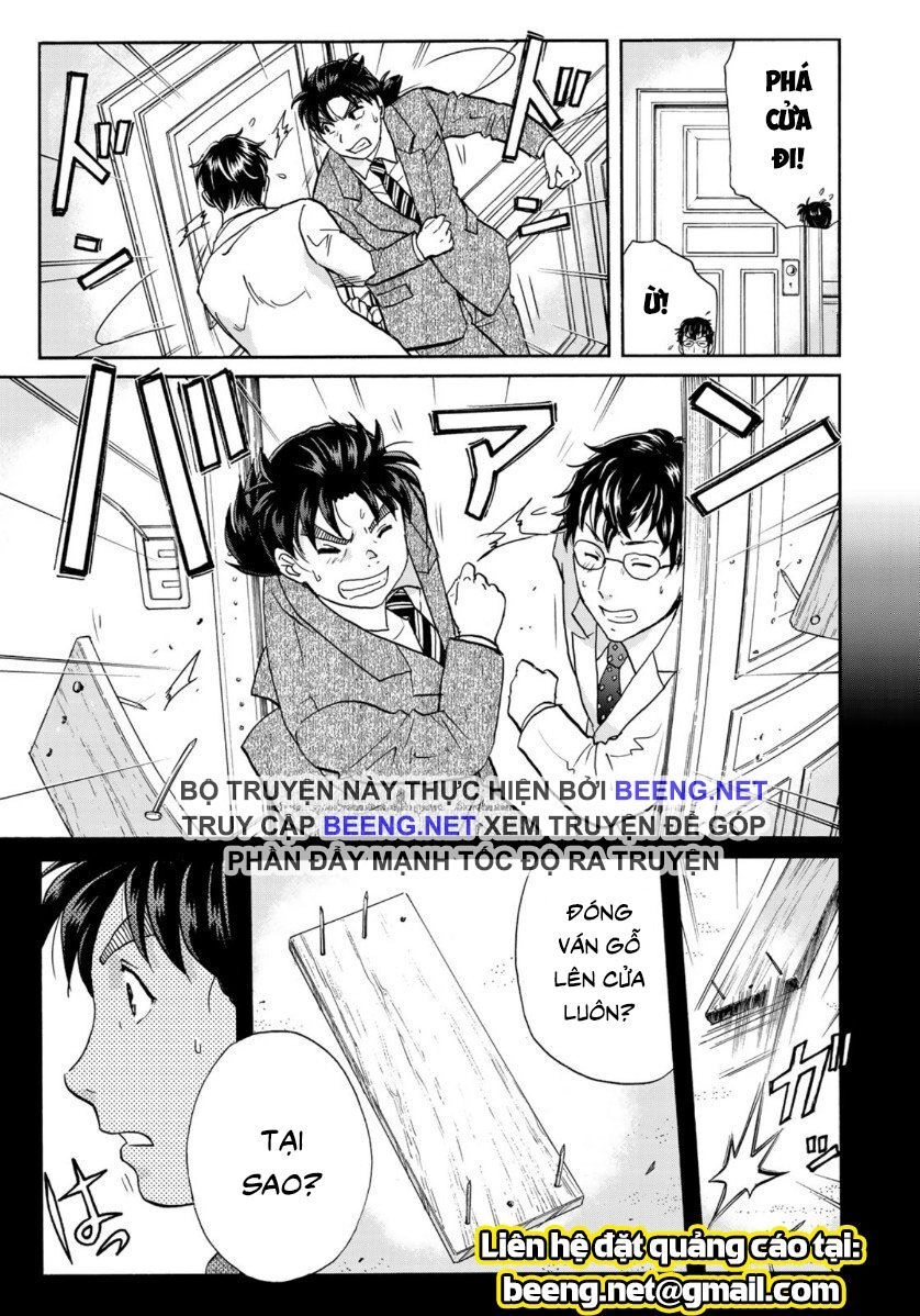 Những Vụ Án Của Kindaichi Ở Tuổi 37 Chapter 59 - 21