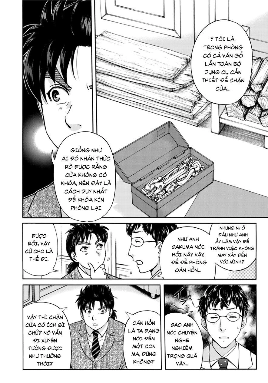 Những Vụ Án Của Kindaichi Ở Tuổi 37 Chapter 60 - 6
