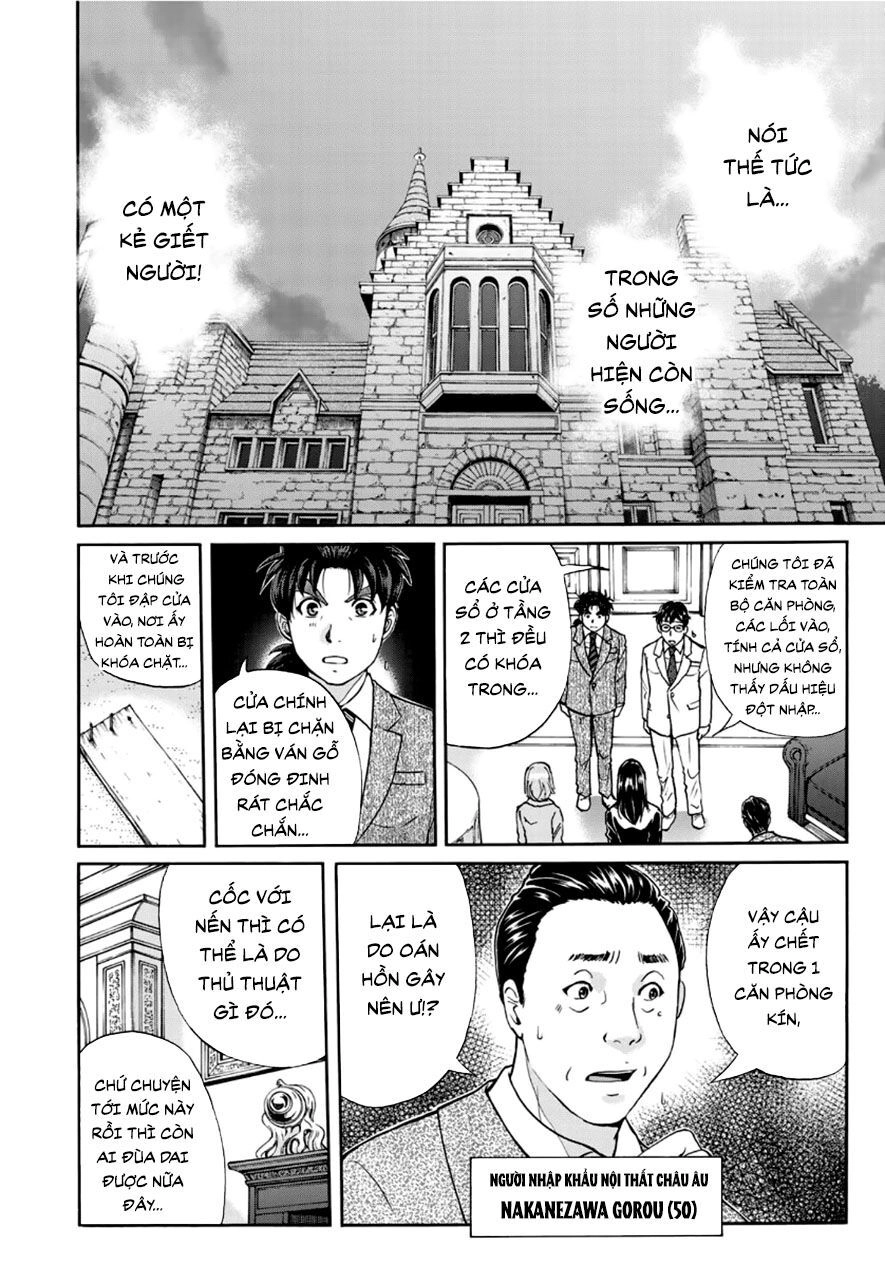 Những Vụ Án Của Kindaichi Ở Tuổi 37 Chapter 60 - 8
