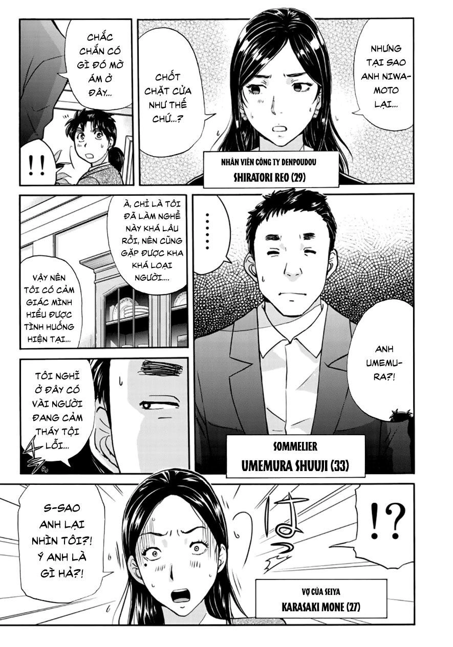 Những Vụ Án Của Kindaichi Ở Tuổi 37 Chapter 60 - 9