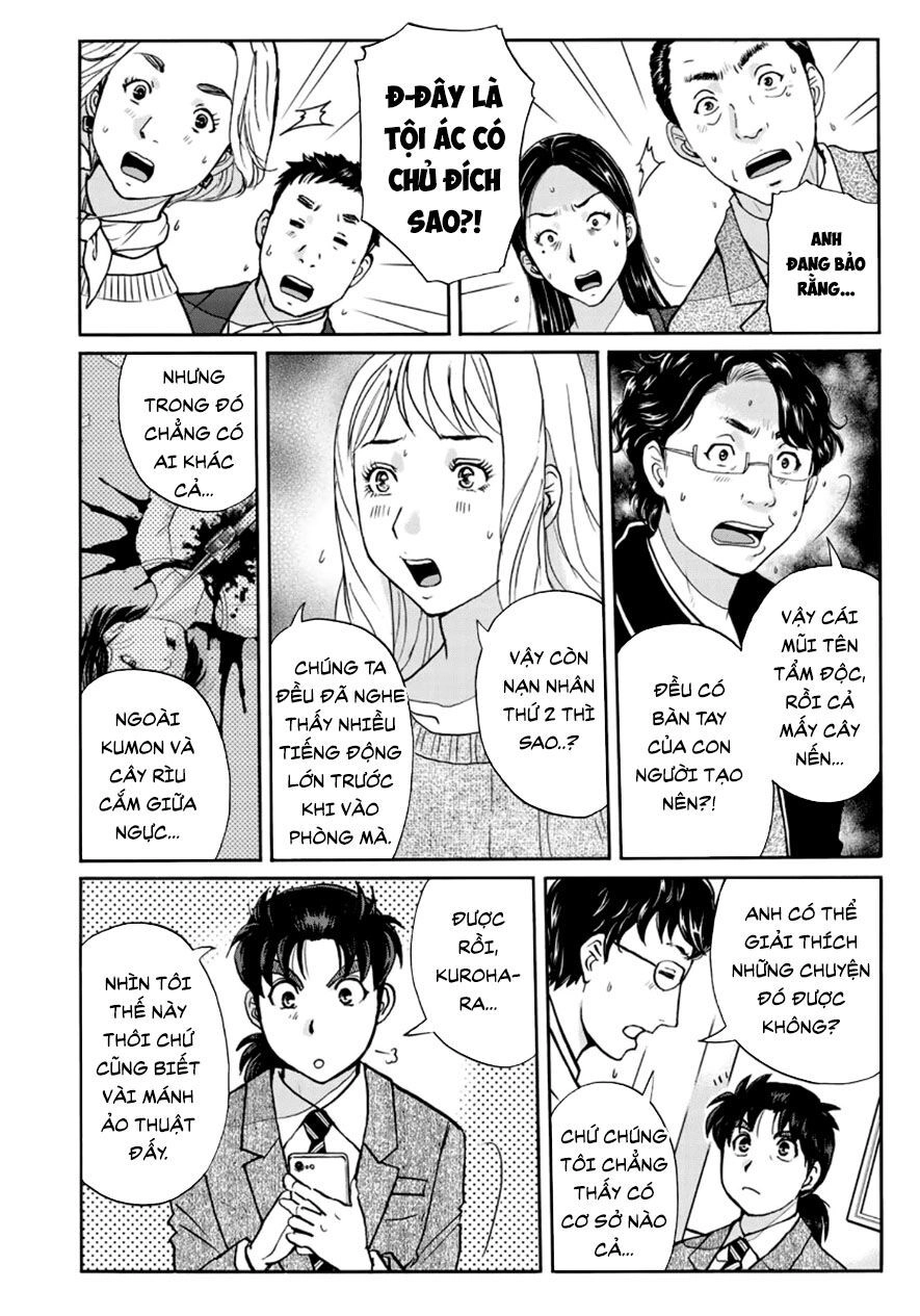 Những Vụ Án Của Kindaichi Ở Tuổi 37 Chapter 60 - 14