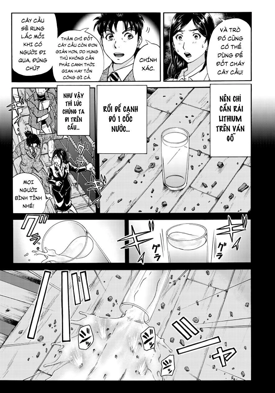 Những Vụ Án Của Kindaichi Ở Tuổi 37 Chapter 60 - 17