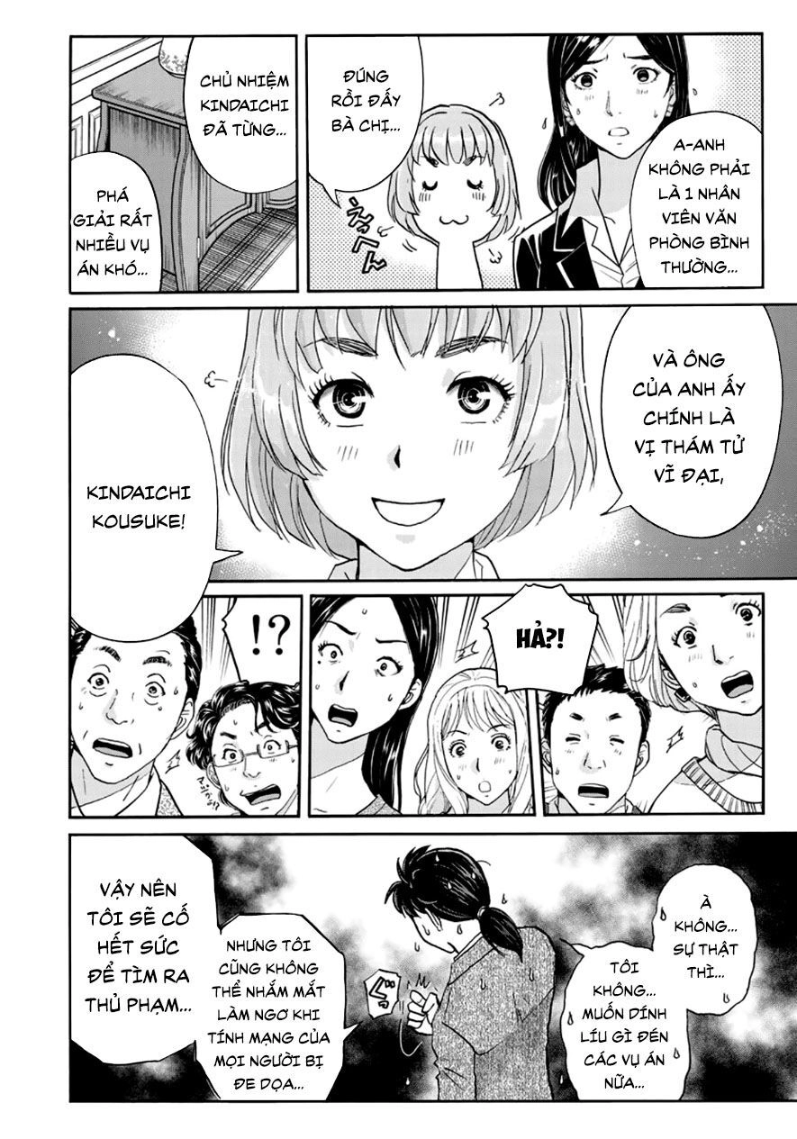 Những Vụ Án Của Kindaichi Ở Tuổi 37 Chapter 60 - 20