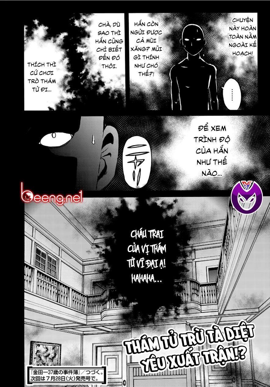 Những Vụ Án Của Kindaichi Ở Tuổi 37 Chapter 60 - 22