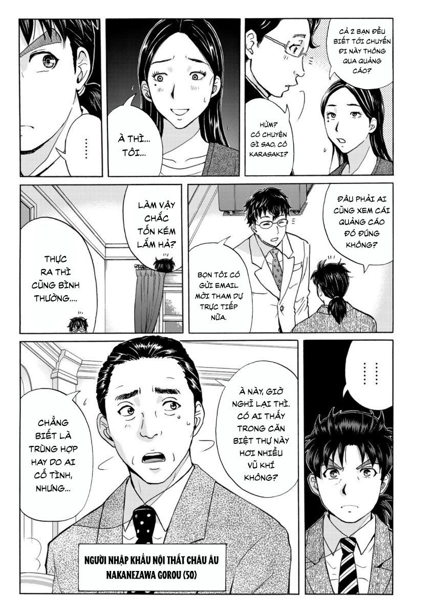 Những Vụ Án Của Kindaichi Ở Tuổi 37 Chapter 61 - 5