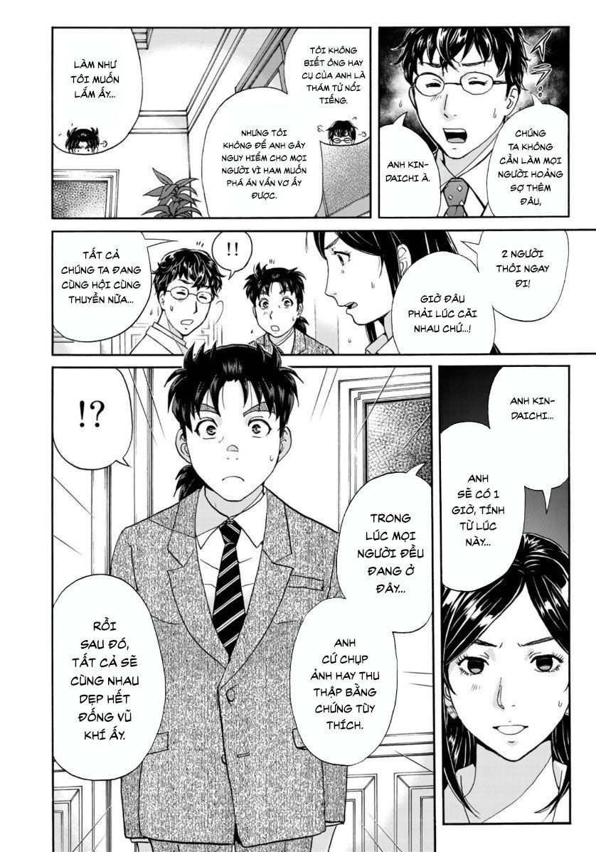 Những Vụ Án Của Kindaichi Ở Tuổi 37 Chapter 61 - 8