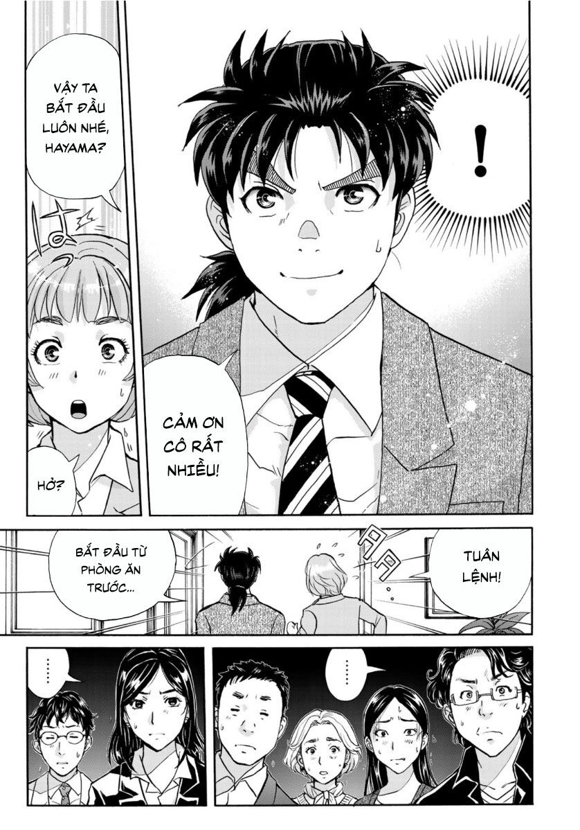 Những Vụ Án Của Kindaichi Ở Tuổi 37 Chapter 61 - 9