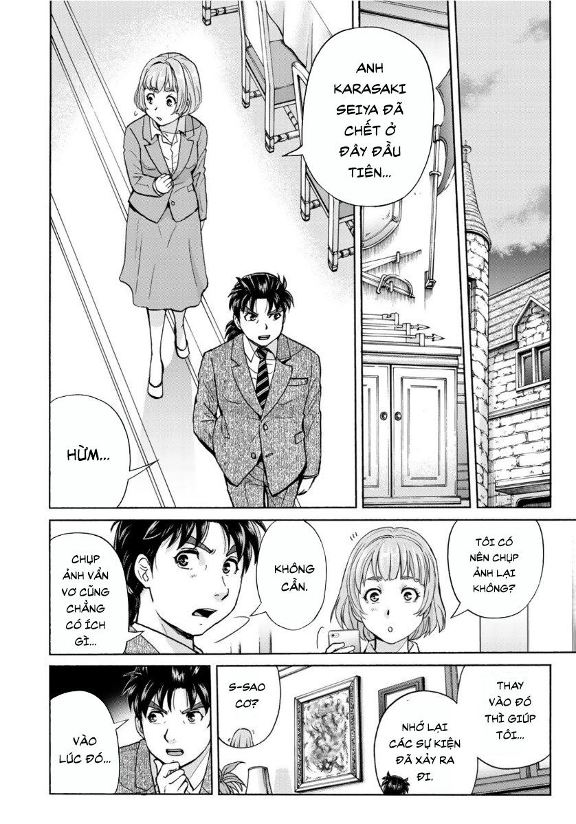 Những Vụ Án Của Kindaichi Ở Tuổi 37 Chapter 61 - 10