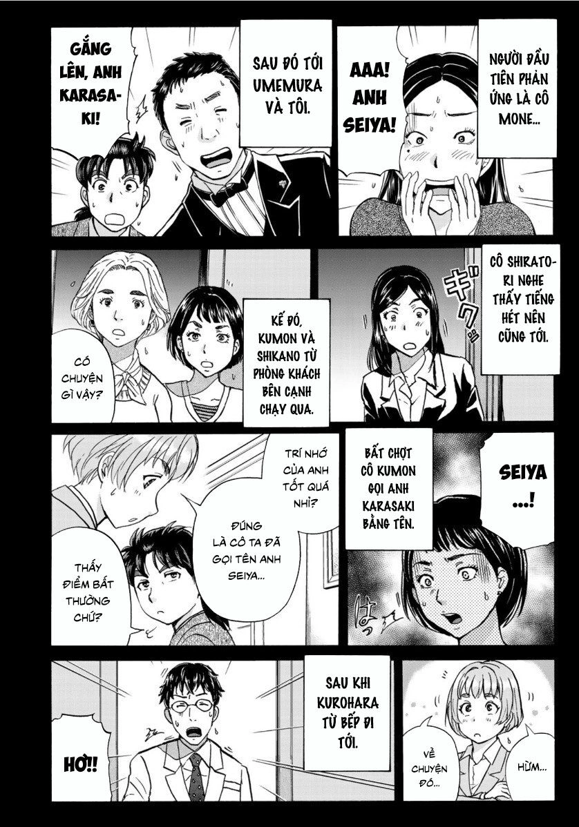 Những Vụ Án Của Kindaichi Ở Tuổi 37 Chapter 61 - 12