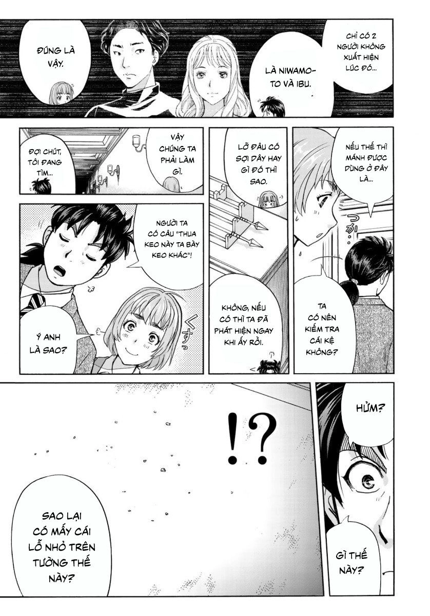 Những Vụ Án Của Kindaichi Ở Tuổi 37 Chapter 61 - 13
