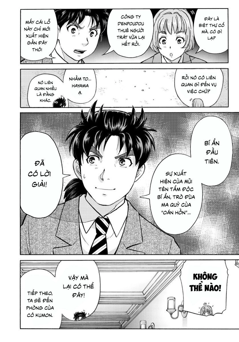 Những Vụ Án Của Kindaichi Ở Tuổi 37 Chapter 61 - 14