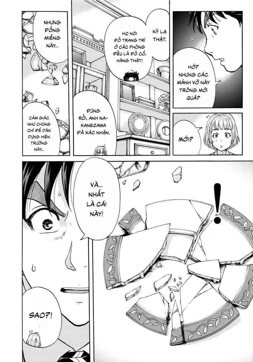 Những Vụ Án Của Kindaichi Ở Tuổi 37 Chapter 61 - 16