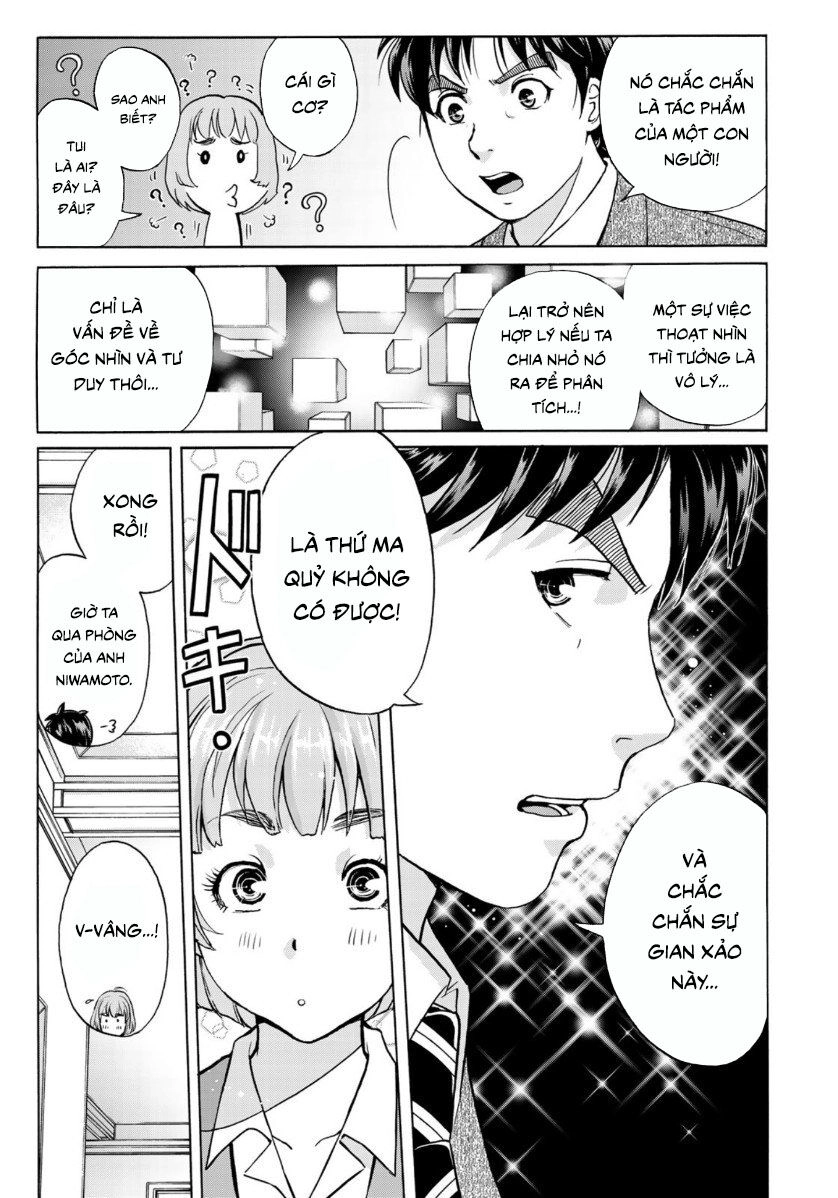 Những Vụ Án Của Kindaichi Ở Tuổi 37 Chapter 61 - 17