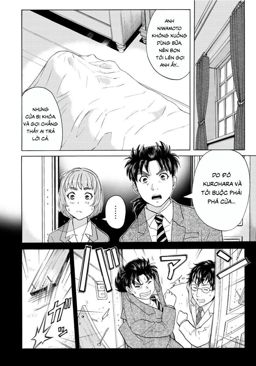 Những Vụ Án Của Kindaichi Ở Tuổi 37 Chapter 61 - 18