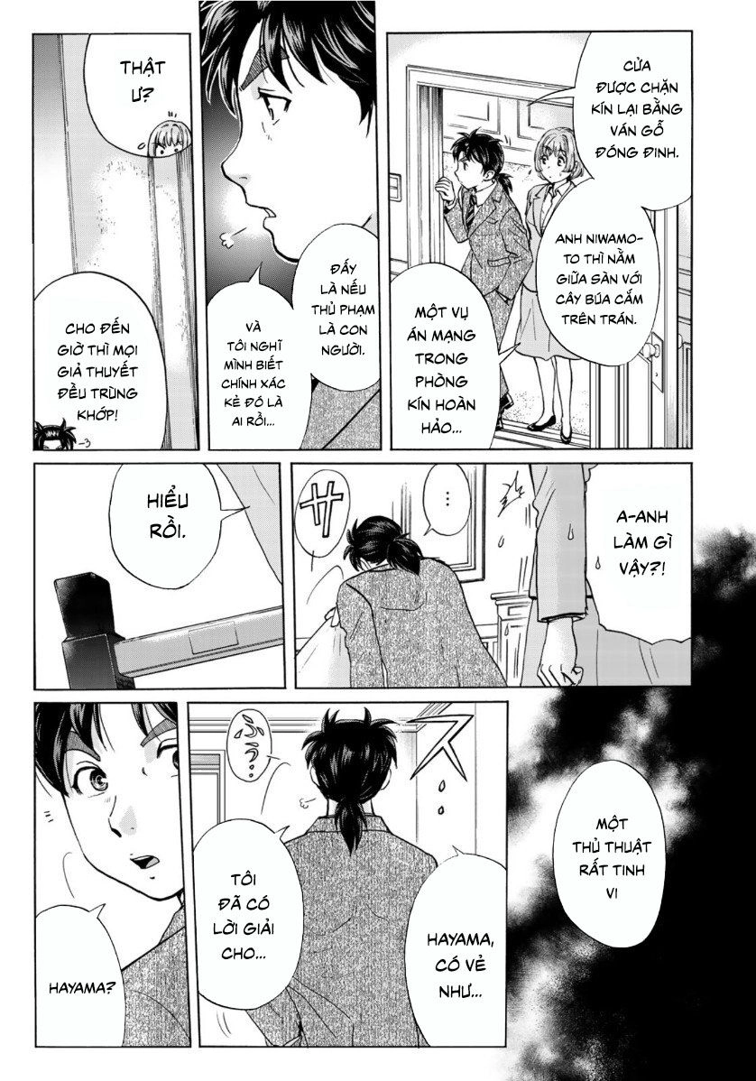 Những Vụ Án Của Kindaichi Ở Tuổi 37 Chapter 61 - 19