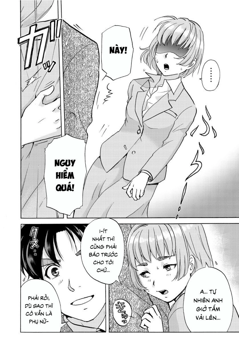 Những Vụ Án Của Kindaichi Ở Tuổi 37 Chapter 61 - 20