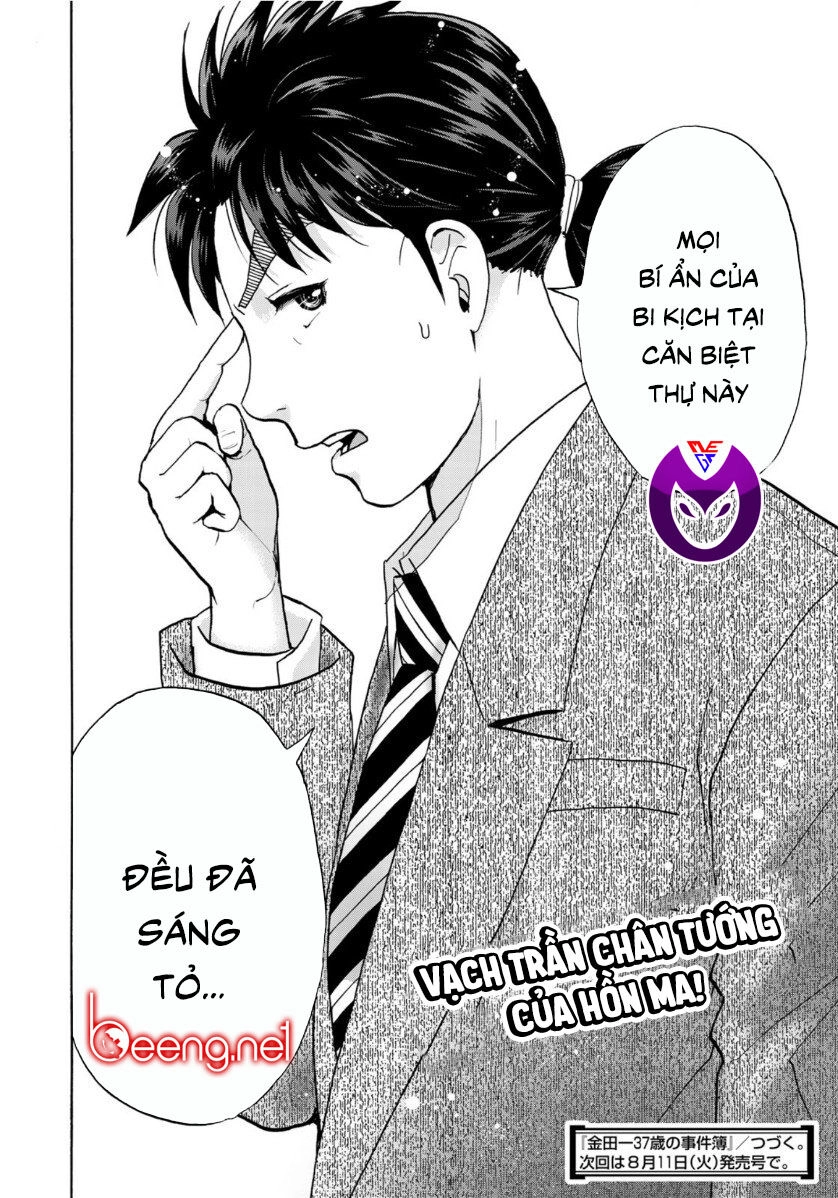 Những Vụ Án Của Kindaichi Ở Tuổi 37 Chapter 61 - 22