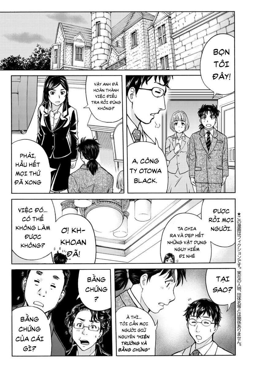 Những Vụ Án Của Kindaichi Ở Tuổi 37 Chapter 62 - 3