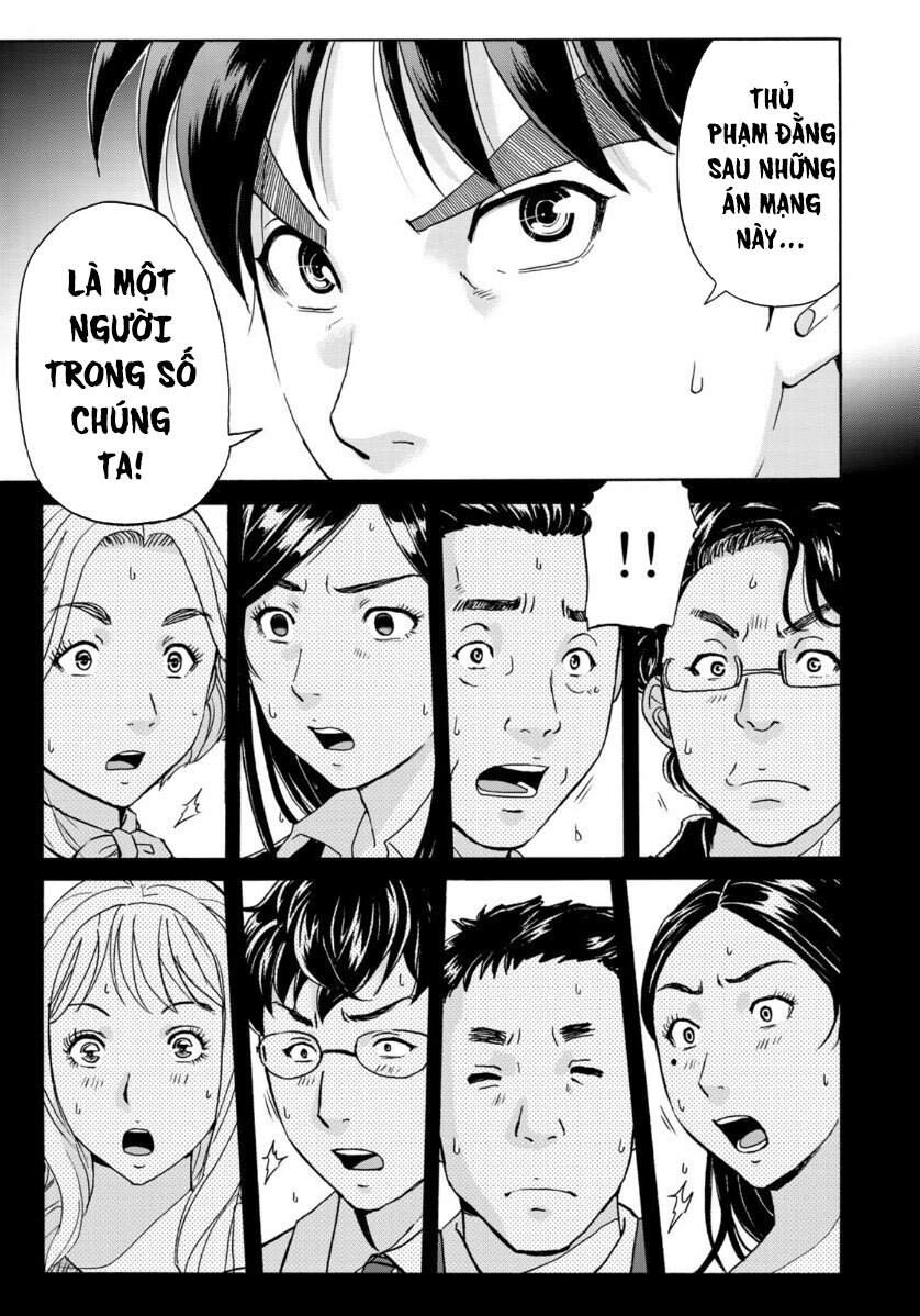 Những Vụ Án Của Kindaichi Ở Tuổi 37 Chapter 62 - 5