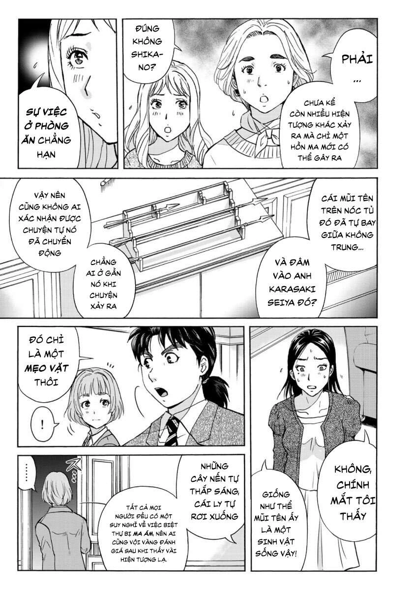 Những Vụ Án Của Kindaichi Ở Tuổi 37 Chapter 62 - 7