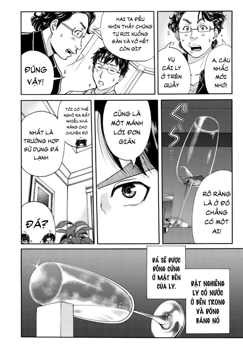 Những Vụ Án Của Kindaichi Ở Tuổi 37 Chapter 62 - 8