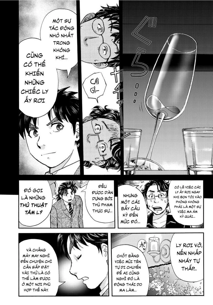 Những Vụ Án Của Kindaichi Ở Tuổi 37 Chapter 62 - 10