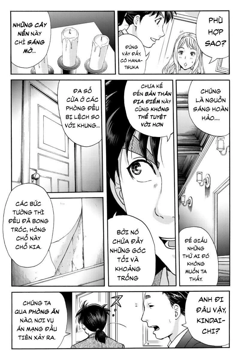 Những Vụ Án Của Kindaichi Ở Tuổi 37 Chapter 62 - 11