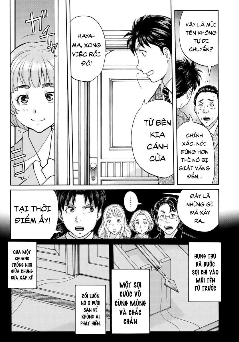 Những Vụ Án Của Kindaichi Ở Tuổi 37 Chapter 62 - 15