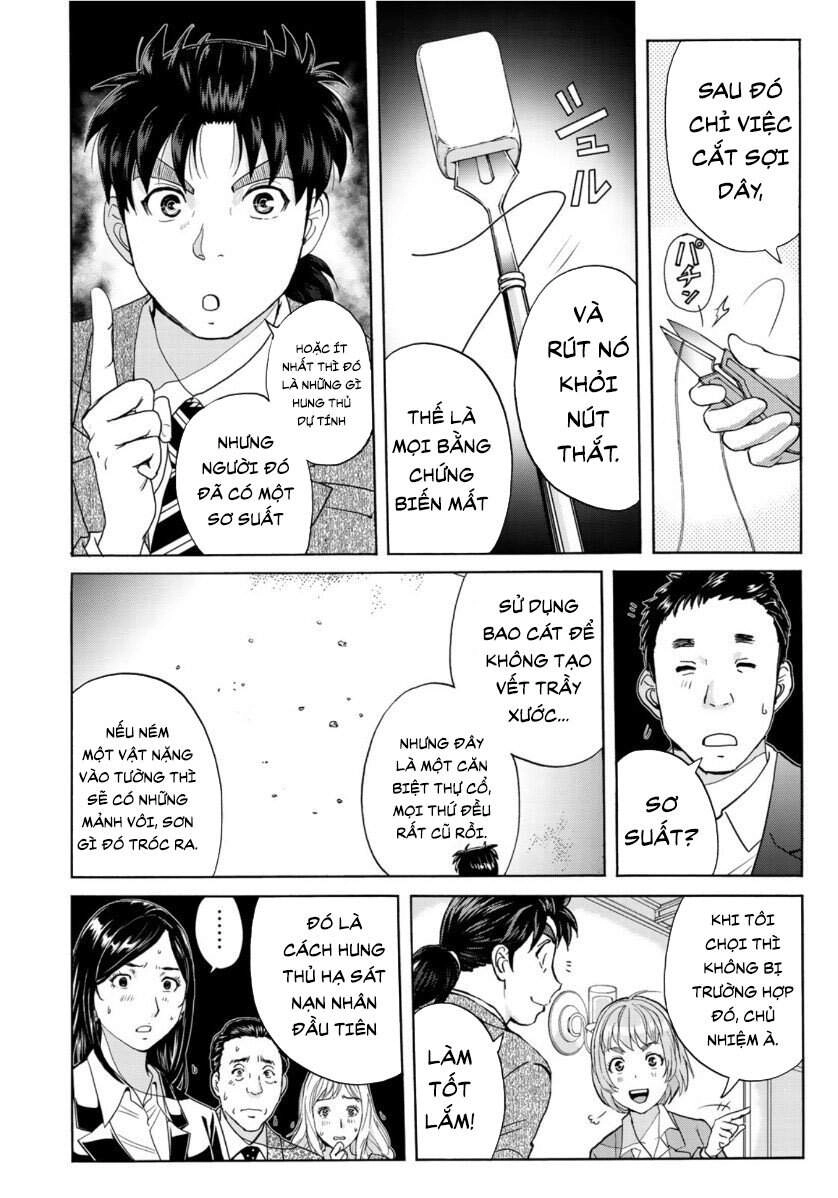 Những Vụ Án Của Kindaichi Ở Tuổi 37 Chapter 62 - 18