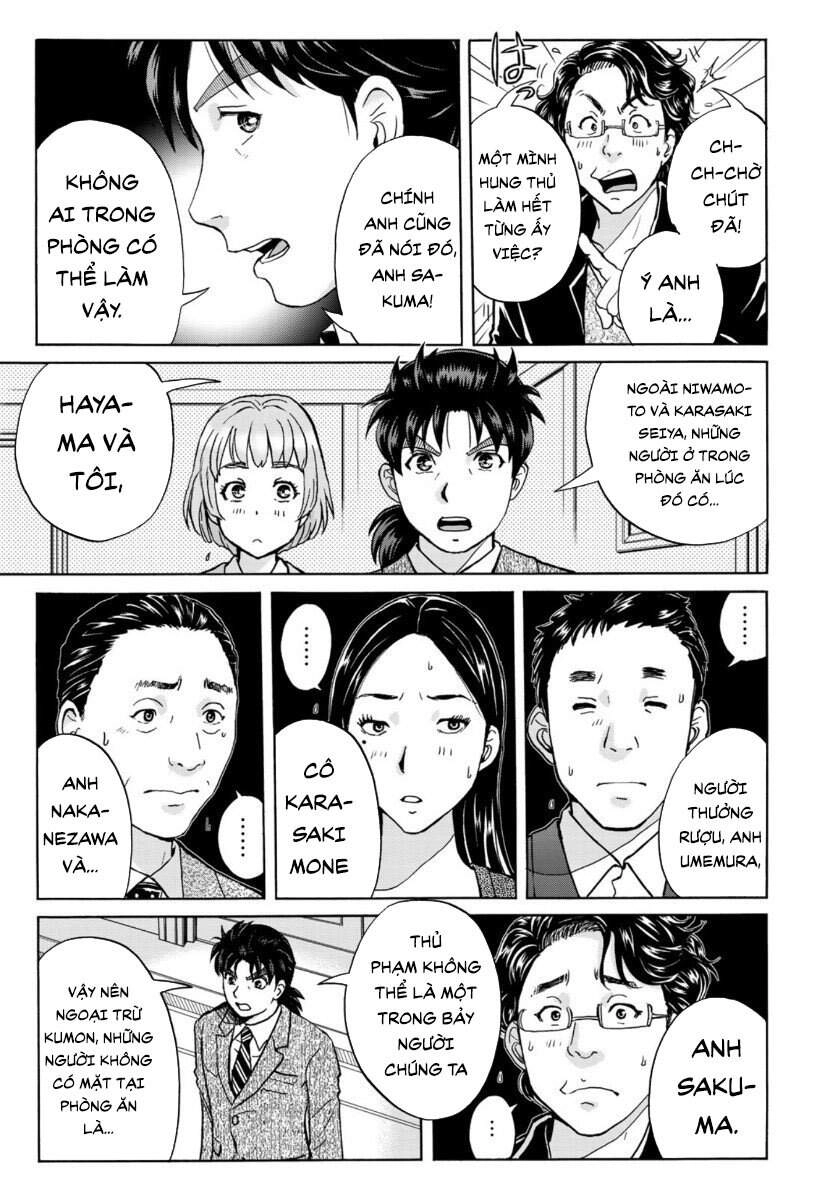 Những Vụ Án Của Kindaichi Ở Tuổi 37 Chapter 62 - 19