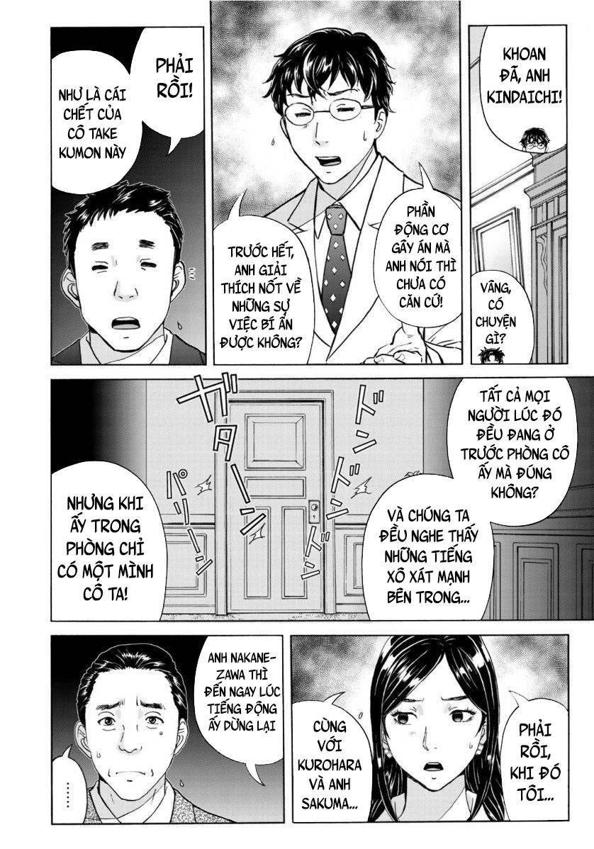 Những Vụ Án Của Kindaichi Ở Tuổi 37 Chapter 63 - 2