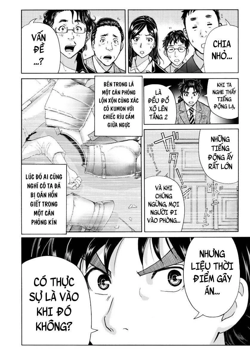 Những Vụ Án Của Kindaichi Ở Tuổi 37 Chapter 63 - 4