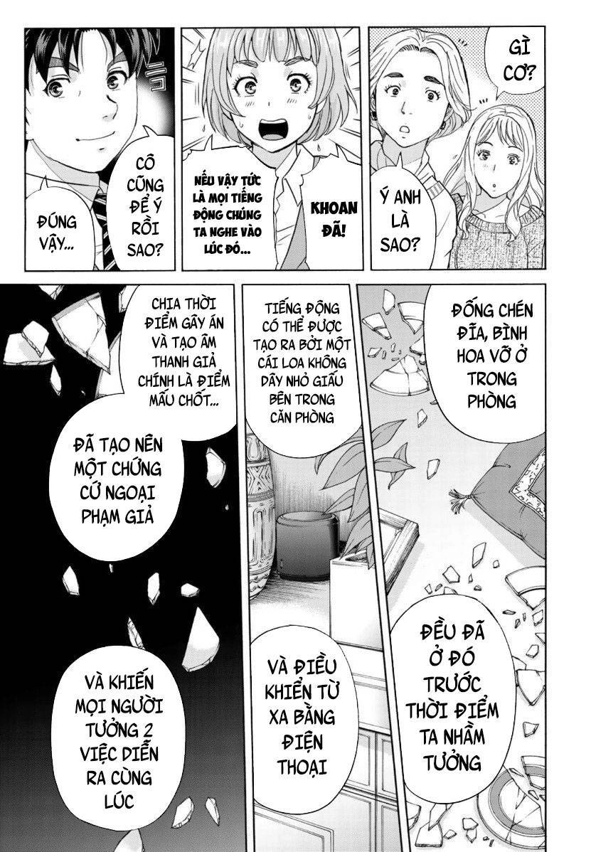 Những Vụ Án Của Kindaichi Ở Tuổi 37 Chapter 63 - 5