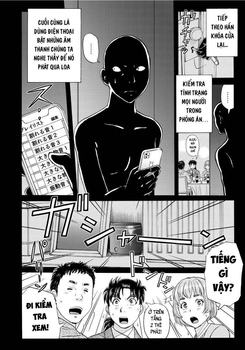 Những Vụ Án Của Kindaichi Ở Tuổi 37 Chapter 63 - 8