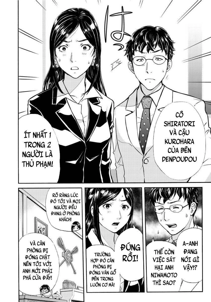 Những Vụ Án Của Kindaichi Ở Tuổi 37 Chapter 63 - 10