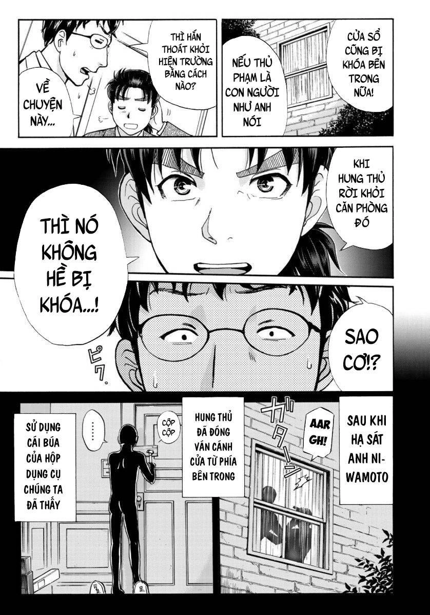 Những Vụ Án Của Kindaichi Ở Tuổi 37 Chapter 63 - 11