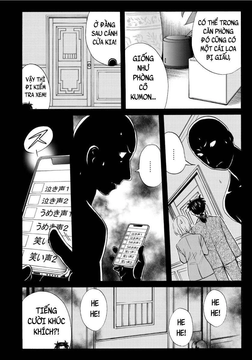 Những Vụ Án Của Kindaichi Ở Tuổi 37 Chapter 63 - 16