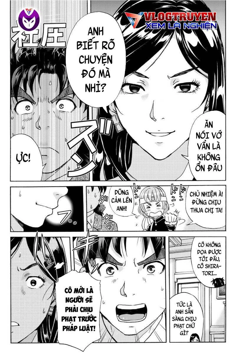 Những Vụ Án Của Kindaichi Ở Tuổi 37 Chapter 63 - 21