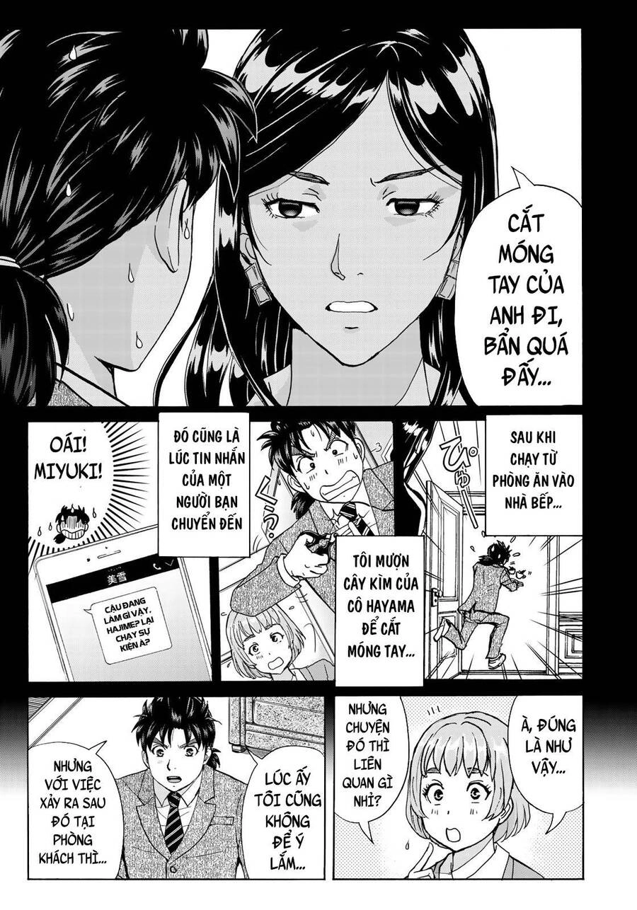 Những Vụ Án Của Kindaichi Ở Tuổi 37 Chapter 64 - 9