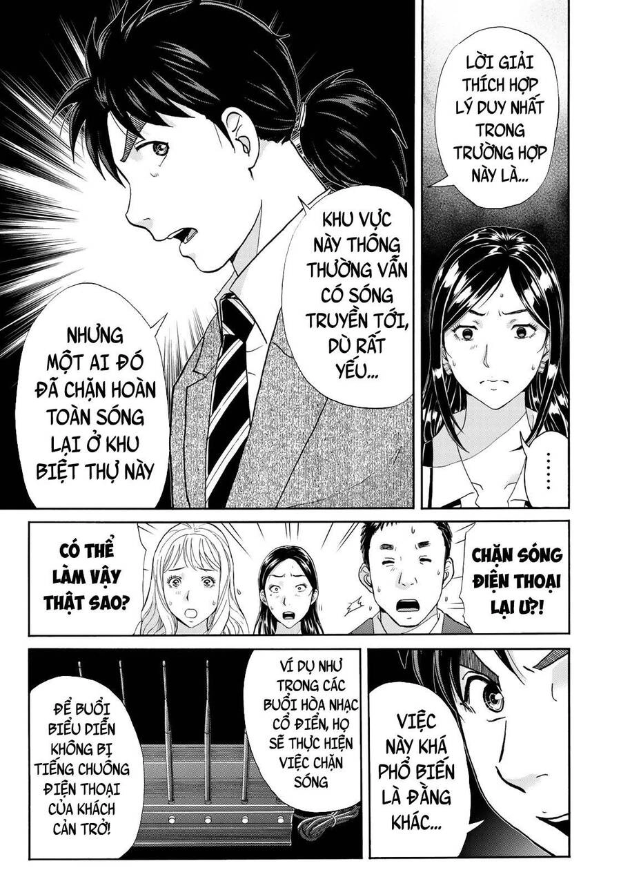 Những Vụ Án Của Kindaichi Ở Tuổi 37 Chapter 64 - 11