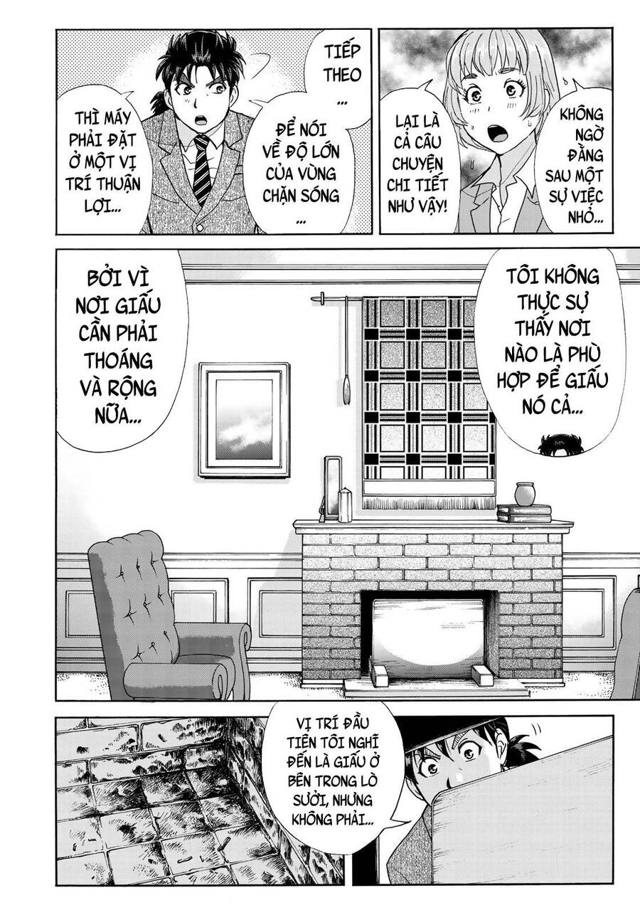 Những Vụ Án Của Kindaichi Ở Tuổi 37 Chapter 64 - 16