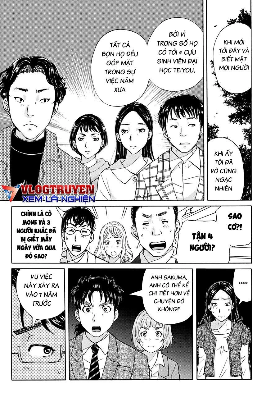 Những Vụ Án Của Kindaichi Ở Tuổi 37 Chapter 65 - 4