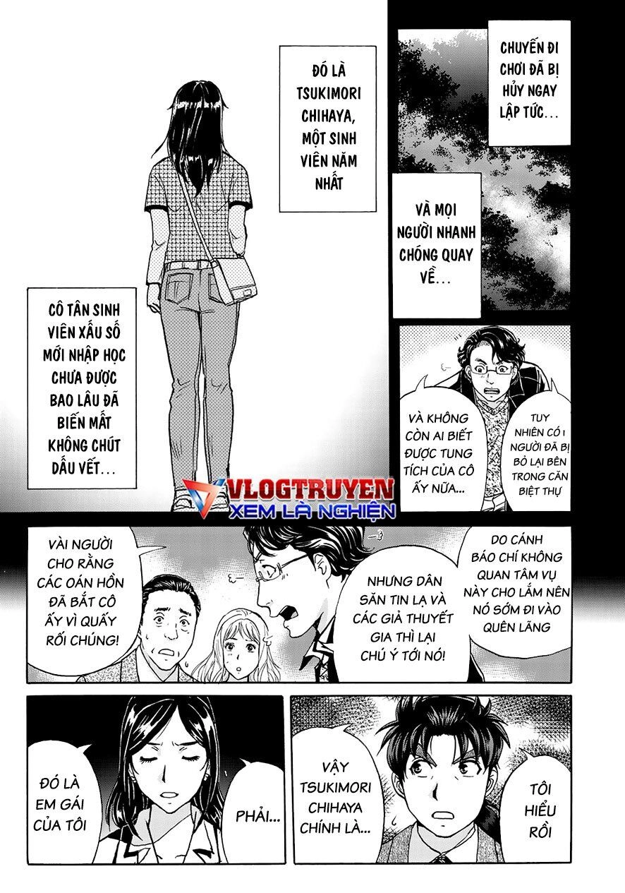 Những Vụ Án Của Kindaichi Ở Tuổi 37 Chapter 65 - 6