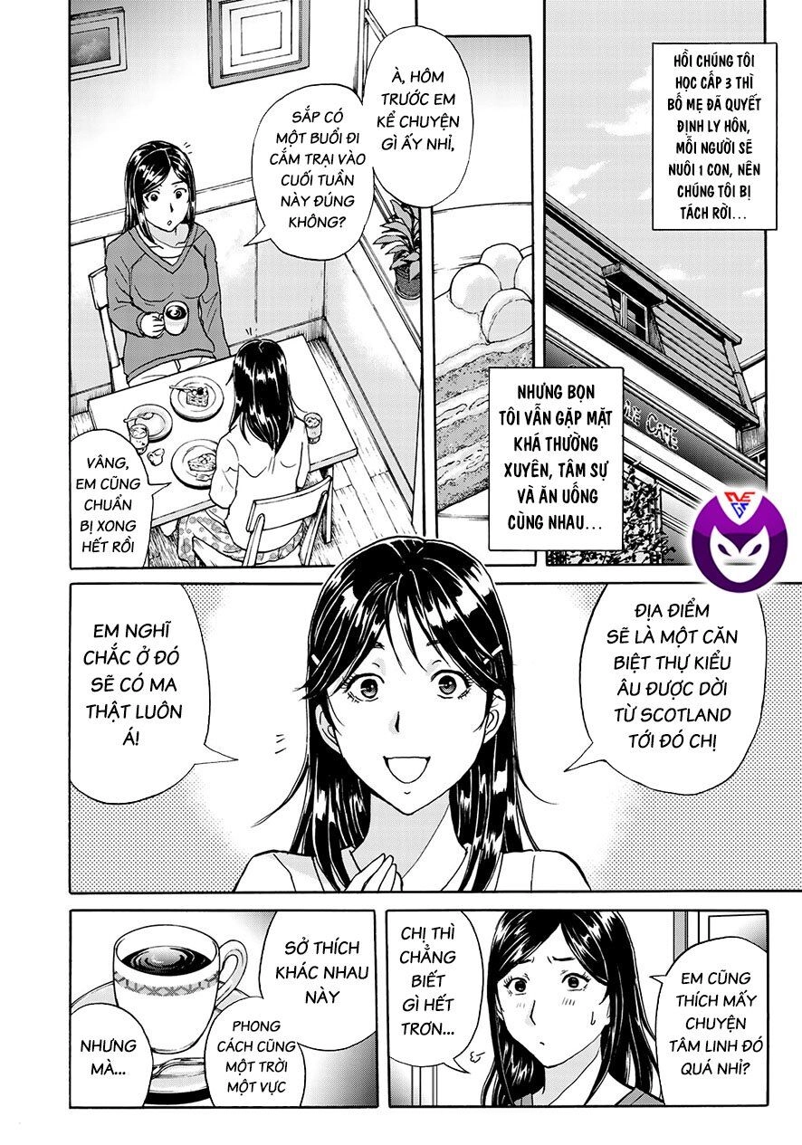 Những Vụ Án Của Kindaichi Ở Tuổi 37 Chapter 65 - 7