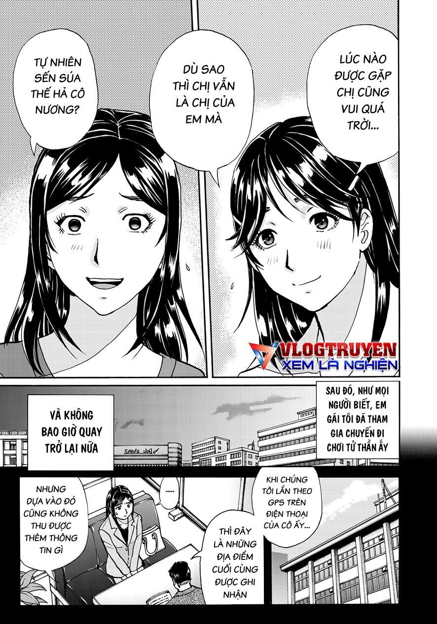Những Vụ Án Của Kindaichi Ở Tuổi 37 Chapter 65 - 8