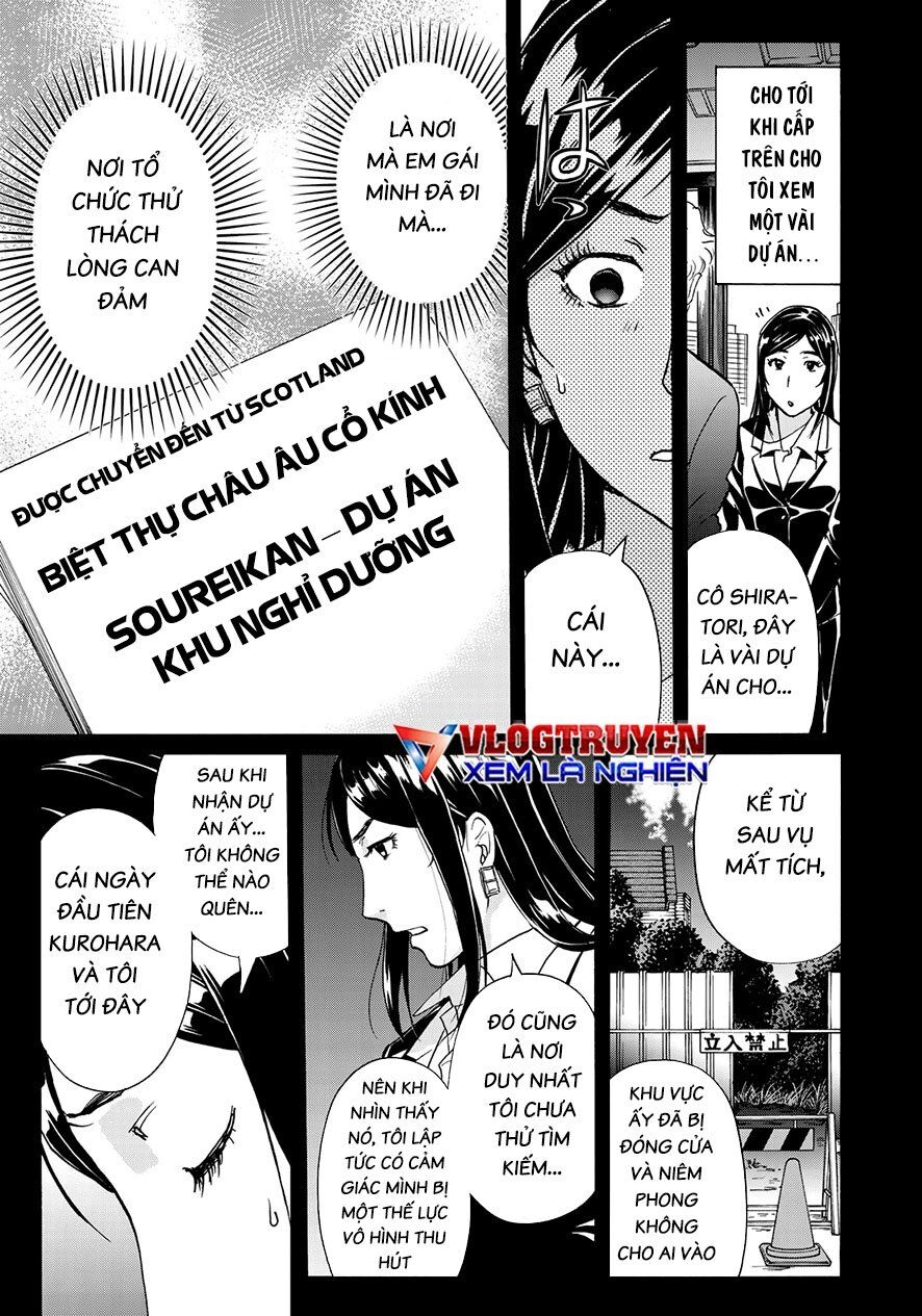Những Vụ Án Của Kindaichi Ở Tuổi 37 Chapter 65 - 11